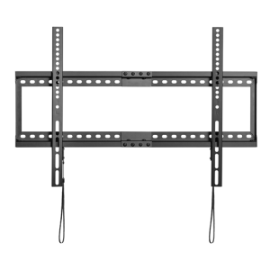 Brateck Fixed TV Wall Mount For 37'-80' up to 75KG, VESA Compatible: 150x100,200x100,150x150,200x200,300x200,200x400,600x300,600x400 Black