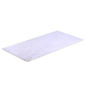 Brateck MP10-1 800mmx400mm Stylish Desk Pad Marbled White, 800x400x4mm, reduces resistance and ensure easy mouse movements