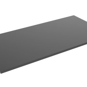 Brateck Particle Board Desk Board 1500X750MM  Compatible with Sit-Stand Desk Frame  - Black(LS)