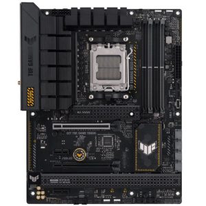 ASUS AMD B650 TUF GAMING B650-PLUS WIFI (AM5) ATX Motherboard 4x DDR5 128GB, 1 x PCIe 4.0 x16, 3 x M.2, 4x SATA,Wi-Fi 6,Realtek 2.5Gb Ethernet