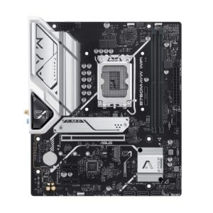 ASUS B760M-AYW WIFI Intel LGA 1700 mATX Motherboard 96GB, 2xDDR5 , 1 x PCIe 4.0 x16 slot,  2 x M.2 slots , 4 x SATA , 2.5Gb Ethernet,Wi-Fi