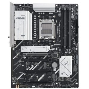 ASUS AMD PRIME B840-PLUS WIFI-CSM (AM5) ATX Motherboard 4x DDR5 192GB, 1x PCIe 4.0 x16 slot, 3 x M.2 slots, 4x SATA, Wi-Fi 6E, 1 x HDMI, 1 x DP