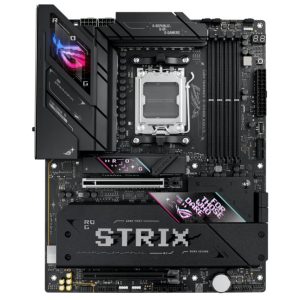 ASUS ROG STRIX B850-E GAMING WIFI (AM5) ATX Motherboard 4x DDR5 256GB, 1x PCIe 5.0 x16 slot, 5 xM.2 slots, 4x SATA, Wi-Fi 7, Realtek 5Gb Ethernet