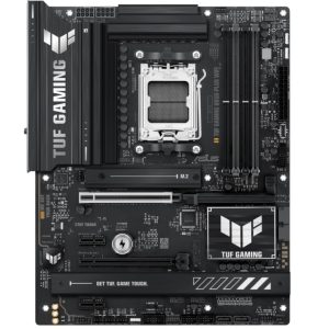 ASUS TUF GAMING B850-PLUS WIFI (AM5) ATX Motherboard 4x DDR5 192GB, 1x PCIe 5.0 x16 slot, 3 xM.2 slots, 4x SATA, Wi-Fi 7,   Realtek 2.5Gb Ethernet