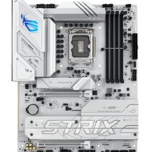 ASUS ROG STRIX B860-A GAMING WIFI  LGA1851 ATX Motherboard 256GB, 4x DDR5, 1 x PCIe 5.0, 4 x M.2 slots, 4 x SATA. WiFi 7, 1 x HDMI, 1 x DP