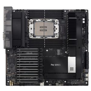 ASUS PRO WS W790E-SAGE SE Intel LGA4677 EEB Workstation Motherboard, PCIe 5.0 x16, M.2, Dual 10G LAN,USB 3.2 Gen 2x2 Type-C