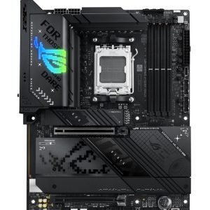 ASUS AMD ROG STRIX X870-F GAMING WIFI (AM5) ATX Motherboard 4x DDR5 192GB, 1x PCIe 5.0 x16 slot, 4 x M.2 slots, 2x SATA, Wi-Fi 7, 1 x HDMI, 1 x DP2