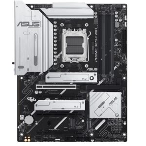 ASUS AMD PRIME X870-P WIFI-CSM (AM5) ATX Motherboard 4x DDR5 192GB, 1x PCIe 5.0 x16 slot, 4 x M.2 slots, 2x SATA, Wi-Fi 7, 1 x HDMI