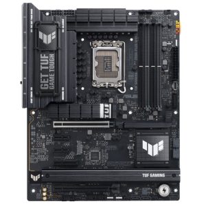ASUS TUF GAMING Z890-PLUS WIFI LGA1851 ATX Motherboard 192GB, 4x DDR5, 1 x PCIe 5.0 x16 slots, 4 x M.2 slots, 4 x SATA 6Gb/s
