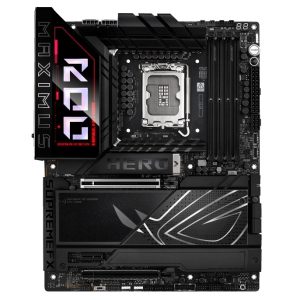 ASUS ROG MAXIMUS Z890 HERO LGA1851 ATX Motherboard 192GB, 4x DDR5, 1 x PCIe 5.0 x16 slots, 6 x M.2 slots,1 x SlimSAS, 4 x SATA 6Gb/s