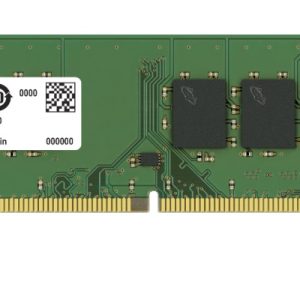 Crucial 8GB (1x8GB) DDR4 UDIMM 3200MHz CL22 Dual Ranked x8 Single Stick Desktop PC Memory RAM