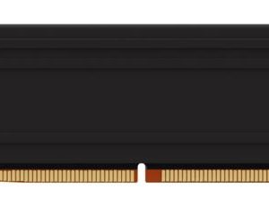 Crucial Pro 16GB (1x16GB) DDR5 UDIMM 6400MHz CL38 Black Heat Spreader Support Intel XMP AMD Ryzen for Desktop PC Gaming Memory
