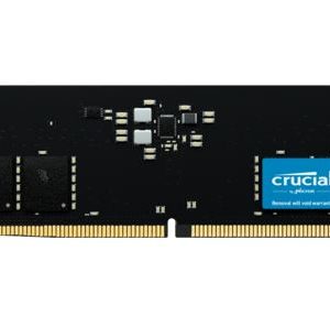 Crucial 64GB (1x64GB) DDR5 UDIMM 5600MHz CL46 Desktop PC Memory