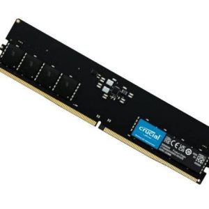 Crucial 8GB (1x8GB) DDR5 UDIMM 4800MHz CL40 Desktop PC Memory