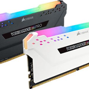 (LS) Corsair Vengeance RGB PRO Light Enhancement Kit White - No DRAM Memory & are Meant for Aesthetic Use Only