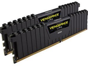 Corsair Vengeance LPX 32GB (2x16GB) DDR4 2666MHz C16 Desktop Gaming Memory Black