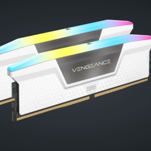 Corsair Vengeance RGB 32GB (2x 16GB) DDR5 6000MHz C36 Desktop Memory Attain top DDR5 RAM