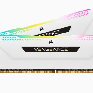 (LS) Corsair Vengeance RGB PRO SL 32GB (2x16GB) DDR4 3200Mhz C16 White Heatspreader Desktop Gaming Memory