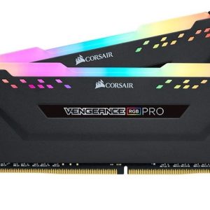 Corsair Vengeance RGB PRO SL 32GB (2x16GB) DDR4 3600Mhz C18 Black Heatspreader Desktop Gaming Memory