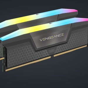 Corsair Vengeance  RGB 32GB (2x16GB) DDR5 DRAM 6400MT/s CL36 Memory KitRGB 32GB (2x16GB) DDR5 DRAM 6400MT/s CL36 Memory Kit