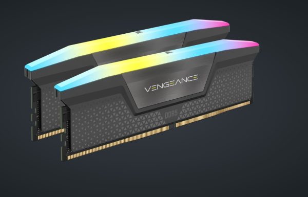 Corsair Vengeance  RGB 32GB (2x16GB) DDR5 DRAM 6400MT/s CL36 Memory KitRGB 32GB (2x16GB) DDR5 DRAM 6400MT/s CL36 Memory Kit