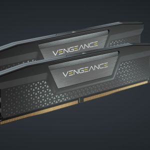 Corsair Vengeance RGB 32GB (2x16GB) DDR5 DRAM 6400MT/s CL36 Memory Kit  Intel 800 Series, AMD 600 Series
