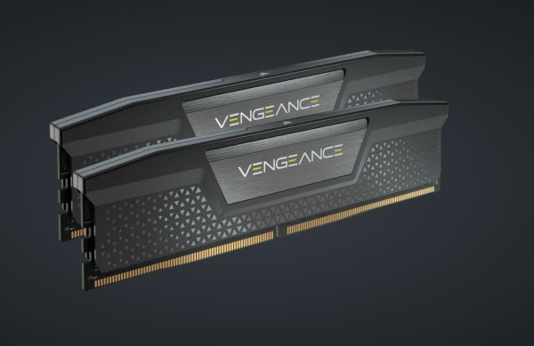 Corsair Vengeance RGB 32GB (2x16GB) DDR5 DRAM 6400MT/s CL36 Memory Kit  Intel 800 Series, AMD 600 Series
