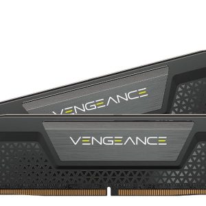 Corsair Vengeance 32GB (2x16GB) DDR5 UDIMM 5600Mhz C40 1.25V Black Desktop PC Gaming Memory