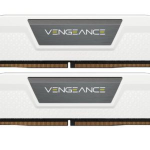 Corsair Vengeance 32GB (2x16GB) DDR5 UDIMM 5600Mhz C40 1.25V White Desktop PC Gaming Memory