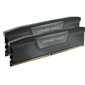 Corsair Vengeance 32GB (2x16GB) DDR5 UDIMM 6000MHz C30 1.35V Desktop Gaming Memory Black