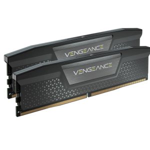 Corsair Vengeance 32GB (2x16GB) DDR5 UDIMM 6400MHz C36 1.35V Desktop Gaming Memory Black