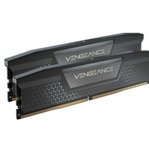 Corsai Vengeance 64GB (2x32GB) DDR5 UDIMM 5600MHz CL40 40-40-40-77 1.25V XMP3.0 for Intel 600/700 Series Black Heatspreader Desktop Gaming Memory