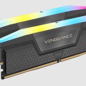 Corsair Vengeance RGB 64GB (2x32GB) DDR5 DRAM 6000MT/s CL30 AMD EXPO & Intel XMP Memory Kit