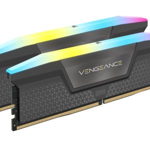 Corsair Vengeance RGB 32GB (2 x16GB) DDR5 6000 CL30-36-36-76 1.40V Intel XMP & AMD EXPO - GREY