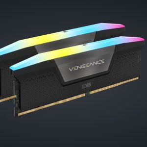 Corsair  Vengeance  RGB 32GB (2x16GB) DDR5 DRAM 7200MT/s CL34 Memory Kit