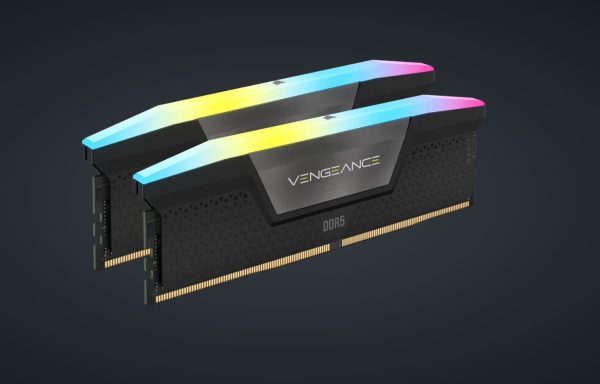 Corsair  Vengeance  RGB 32GB (2x16GB) DDR5 DRAM 7200MT/s CL34 Memory Kit