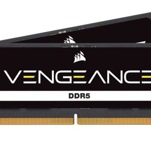 Corsair Vengeance 64GB (2x32GB) DDR5 SODIMM 4800MHz C40 1.1V Notebook Laptop Memory