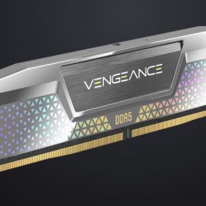 Corsair  Vengeance RGB 48GB (2x24GB) DDR5 CUDIMM 8000MT/s CL38 Memory Kit