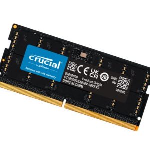 Crucial 64GB (1x64GB) DDR5 SODIMM 5600MHz CL46 Desktop PC Memory