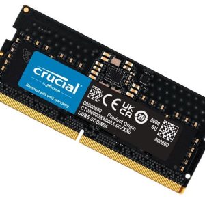 Crucial 8GB (1x8GB) DDR5 SODIMM 5600MHz C46 1.1V Notebook Laptop Memory ~CT8G52C42S5