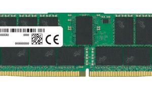 Micron 64GB (1x64GB) DDR4 RDIMM 3200MHz CL22 2Rx4 ECC Registered Server Memory 3yr wty