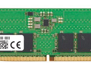Micron 16GB (1x16GB) DDR5 ECC UDIMM 5600MHz CL46 2Rx8 Server Data Center Memory 3yr wty