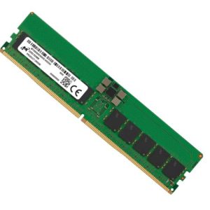 Micron 32GB (1x32GB) DDR5 RDIMM 4800MHz CL40 1Rx4 ECC Registered Server Data Center Memory 3yr wty