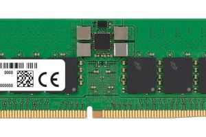 Micron 32GB (1x32GB) DDR5 RDIMM 4800MHz CL40 2Rx8 ECC Registered Server Memory 3yr wty