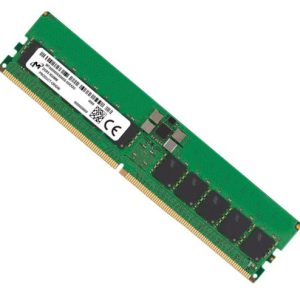 Micron 32GB (1x32GB) DDR5 RDIMM 5600MHz CL46 2Rx8 ECC Registered Server Data Center Memory 3yr wty