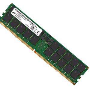 Micron 64GB (1x64GB) DDR5 RDIMM 5600MHz CL46 2Rx4 ECC Registered Server Data Center Memory 3yr wty
