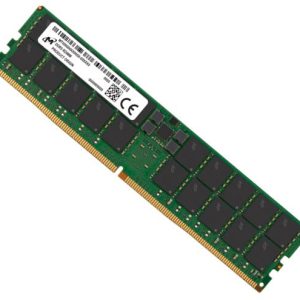 Micron 96GB (1x96GB) DDR5 RDIMM 4800MHz CL40 2Rx4 ECC Registered Server Data Center Memory 3yr wty