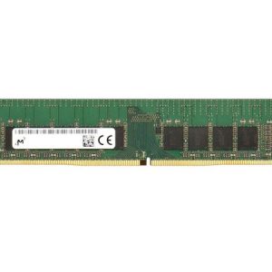 Micron 16GB (1x16GB) DDR5 ECC UDIMM 4800MHz CL40 1Rx8 Server Data Center Memory 3yr wty