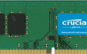 Crucial 32GB (1x32GB) DDR4 UDIMM 3200MHz CL22 1.2V Dual Ranked Desktop PC Memory RAM