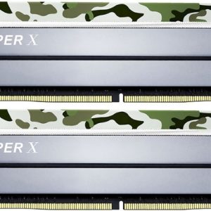 G.SKILL F4-3200C16D-32GSXFB 32GB (2 x 16GB)/ PC4-25600 / DDR4 3200 Mhz/ Timings 16-18-18-38/ Voltage 1.35V/ Sniper X